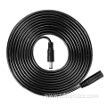RightAngled DC Extension Cable Female to Male Plug